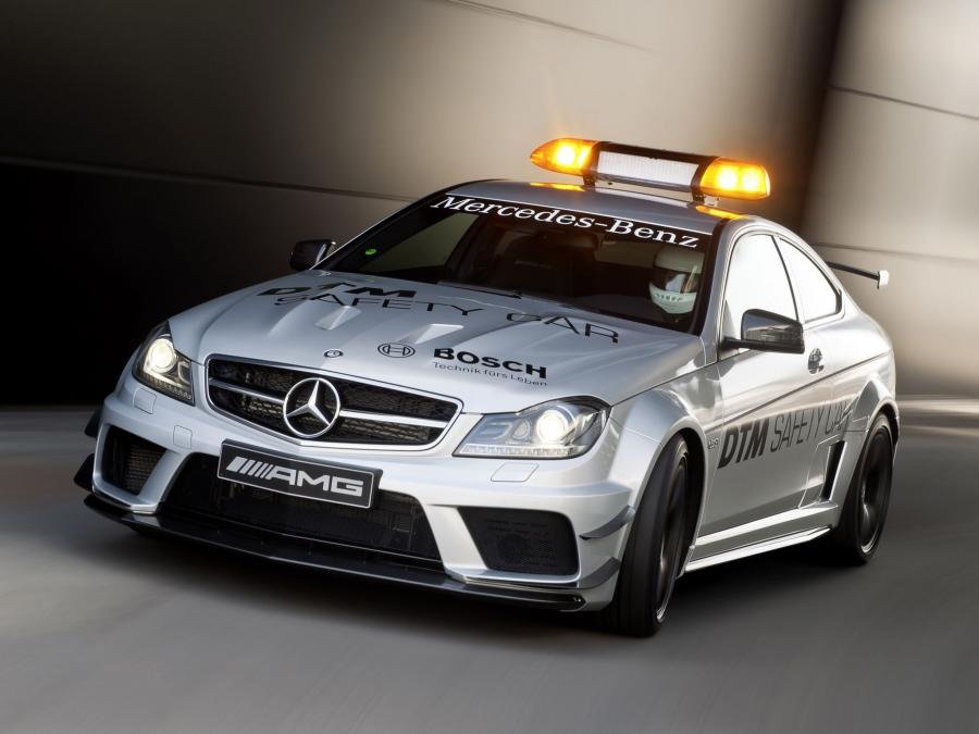  Mercedes-Benz C63 AMG Black Series DTM safety car 2012 года  (фото 1 из 9)